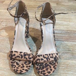 Cheetah heels
